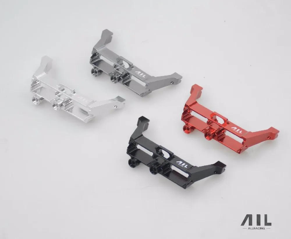 Металлический обновленный КРОНШТЕЙН блокировки дифференциала ALLRC 6061 CNC из