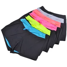 Горячая Йога короткие Feminino женские спортивные шорты для отдыха Летние резинка на талии беговые фитнес-шорты спортивные мини шорты