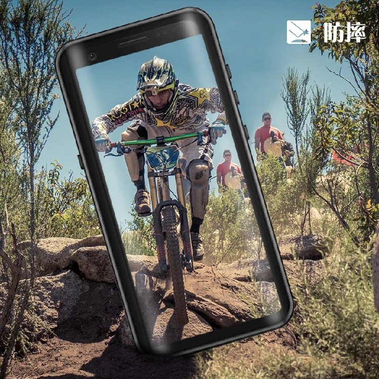 For Samsung S8 S8 Plus Waterproof Case Shockproof with Full Protection Sensitive Touch Sports Cover for