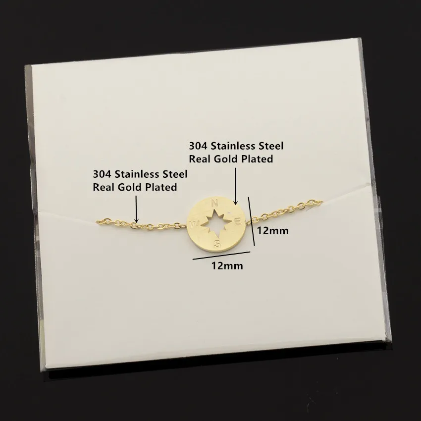 Dianshangkaituozhe homeward Bound мини Компасы браслет туристических Сувениры North Star Center Морской