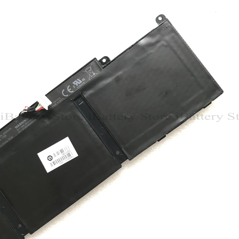 Натуральная SQU-1208 Батарея для HP Chromebook CB2 11 G1 11-1101 11-2001TU 11,1 V 2600 мА-ч