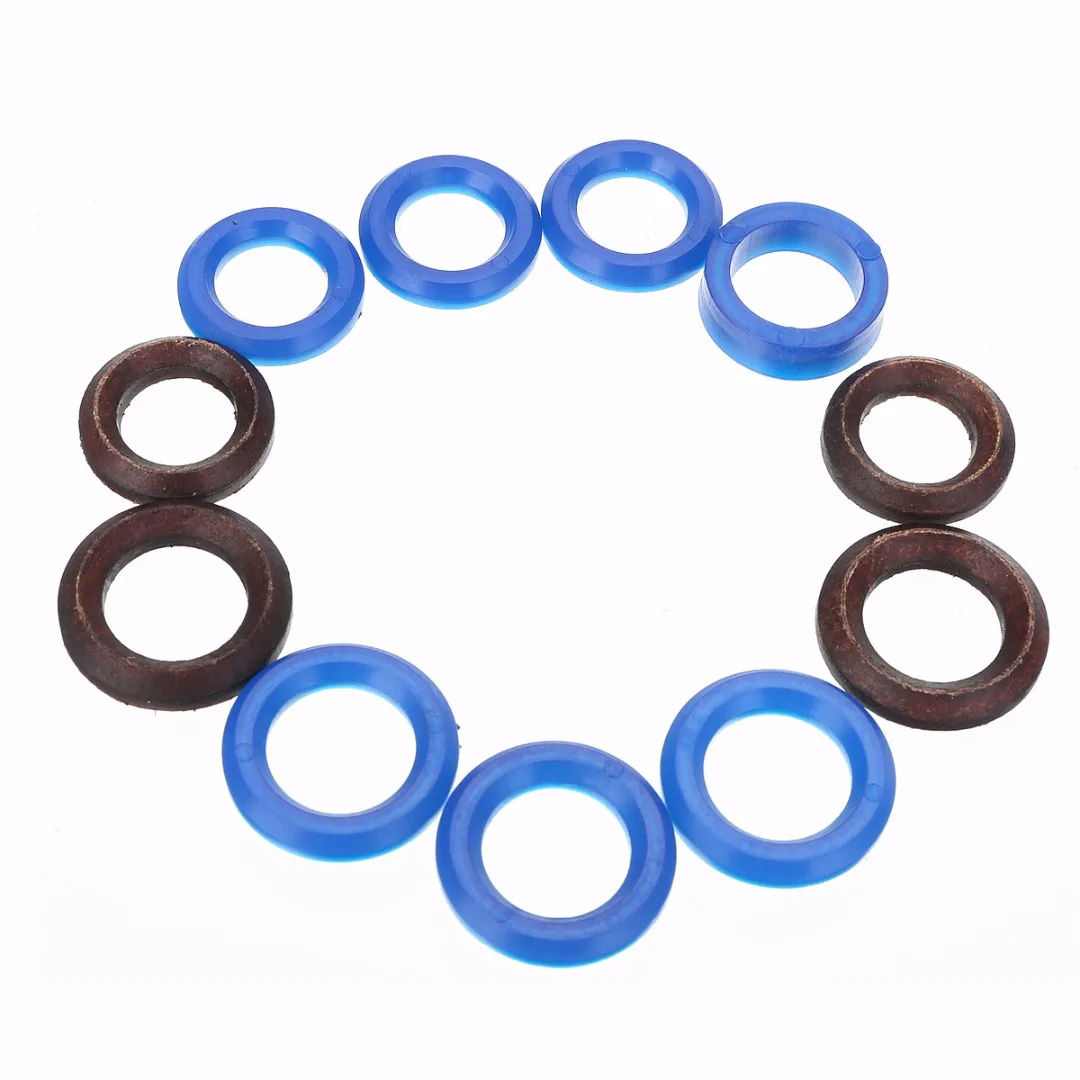 

Durable 11pcs/lot Spraying Machine Spray Seal Ring For 390 395 490 495 595 Replacement Mayitr New