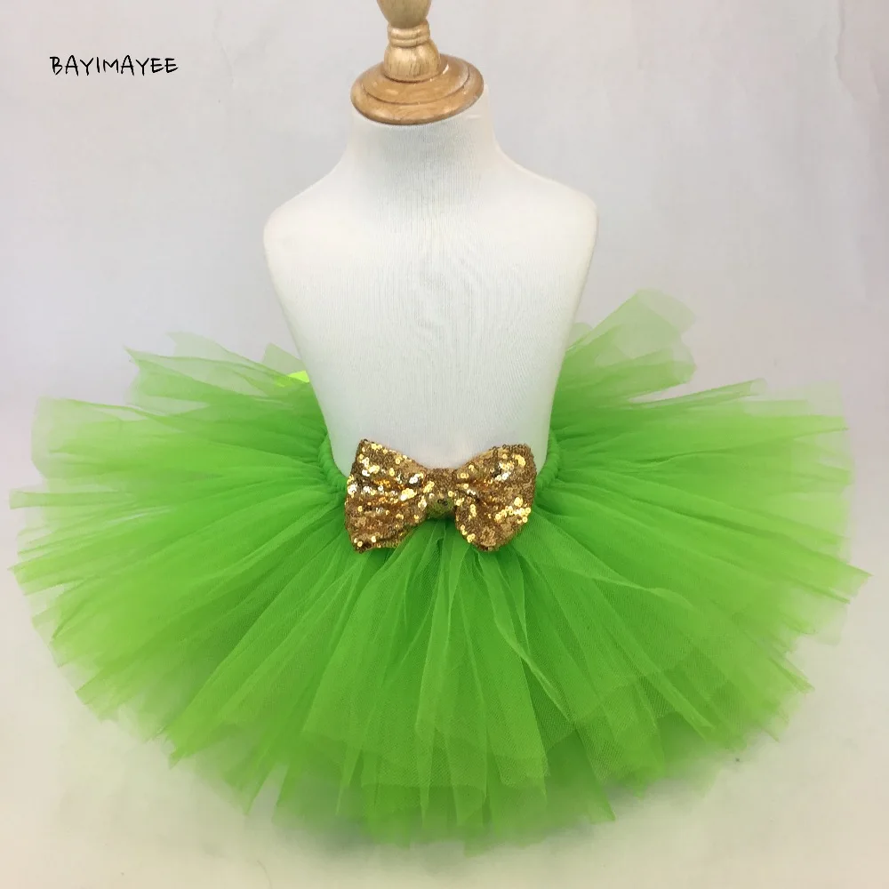 Baby Girls Tutu Skirt Infant Fluffy Tulle Tutus Ballet Pettiskirts with