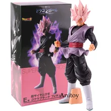 Ichiban Kuji Dragon Ball Super Zamasu Super Saiyan Rose Goku черная фигурка ПВХ Коллекционная модель игрушки