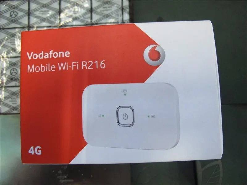 Разблокирована Vodafone r216 карман Wi-Fi маршрутизатор 4 г LTE Huawei r216 маршрутизатор, pk Huawei e5573, Huawei R215