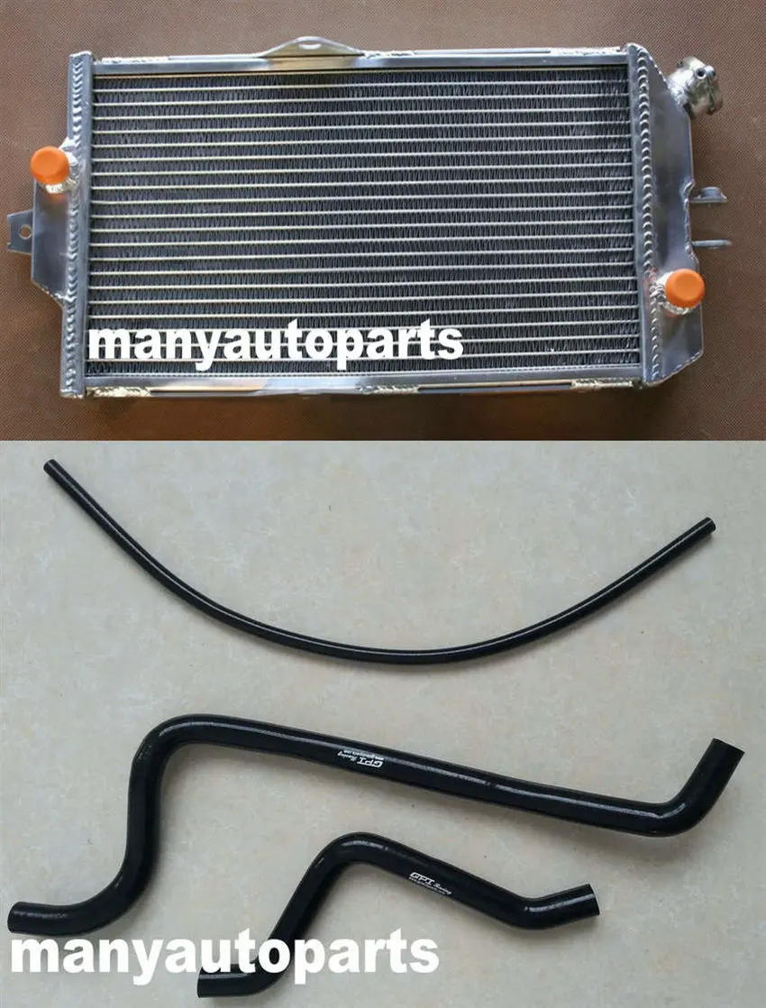 Aluminum Radiator FOR Suzuki quadzilla LT500R LT 500 LT500 1987-1990 88 89