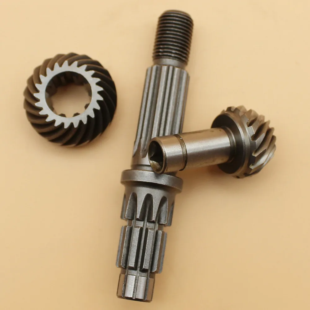 Working Head Gear Box Gearbox Rebuild Set Fit STIHL FS120 FS130 FS200 FS250 FS120R FS200R FS250R FS300 Trimmers SQUARE PORT 3