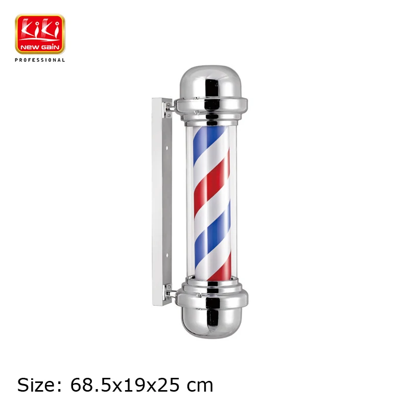 

315D size Roating Barber Pole.Salon Equipment.Barber Sign.Free Shipping.Hot sell european style