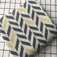 Хлопок и лен с принтом ткань лоскутное шитье холст материал стежка telas ткань для рукоделия ручной работы текстиль ремесла геометрические узоры