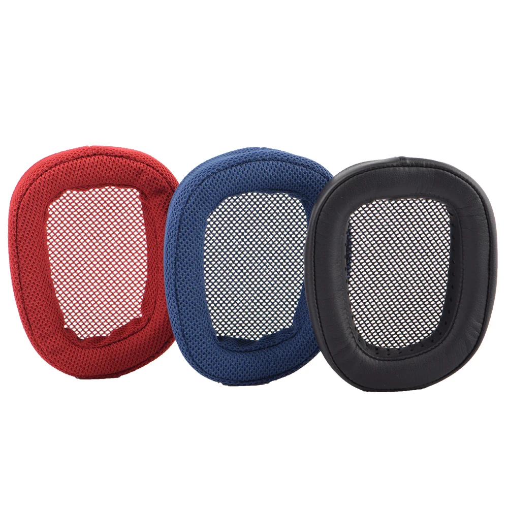 

2019 New 1 Pair Earpad Over-Ear Ear Pads Cup Foam Cushions Earphones Cover for Logitech G433 G pro Game Headphone