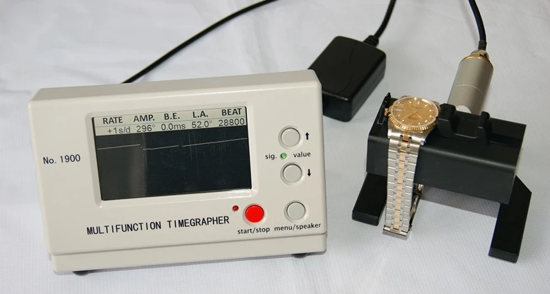 Watch Timing Machine Multifunction Timegrapher NO 1900 for rolex watch repairers watch hobbyists
