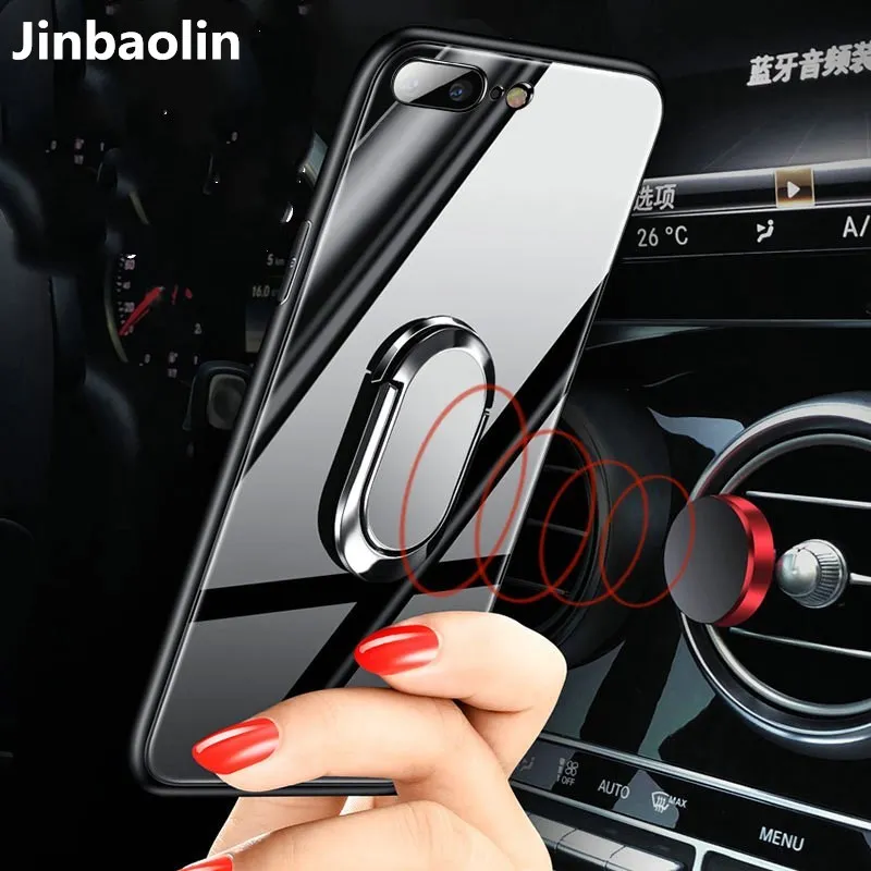 Huawei honor 9 lite case honor9 back cover silicone edge shockproof 9H tempered glass magnet holder coque original 9i | Мобильные