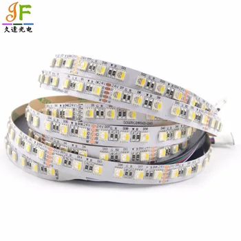 

30M 4 in 1 RGBW Flexible LED Strip SMD 5050 RGB+Warm/Cool White White PCB 4 color in 1 LED Chip 84LED/m Non-waterproof DC24V