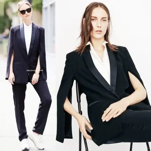 costume vert sapin femme