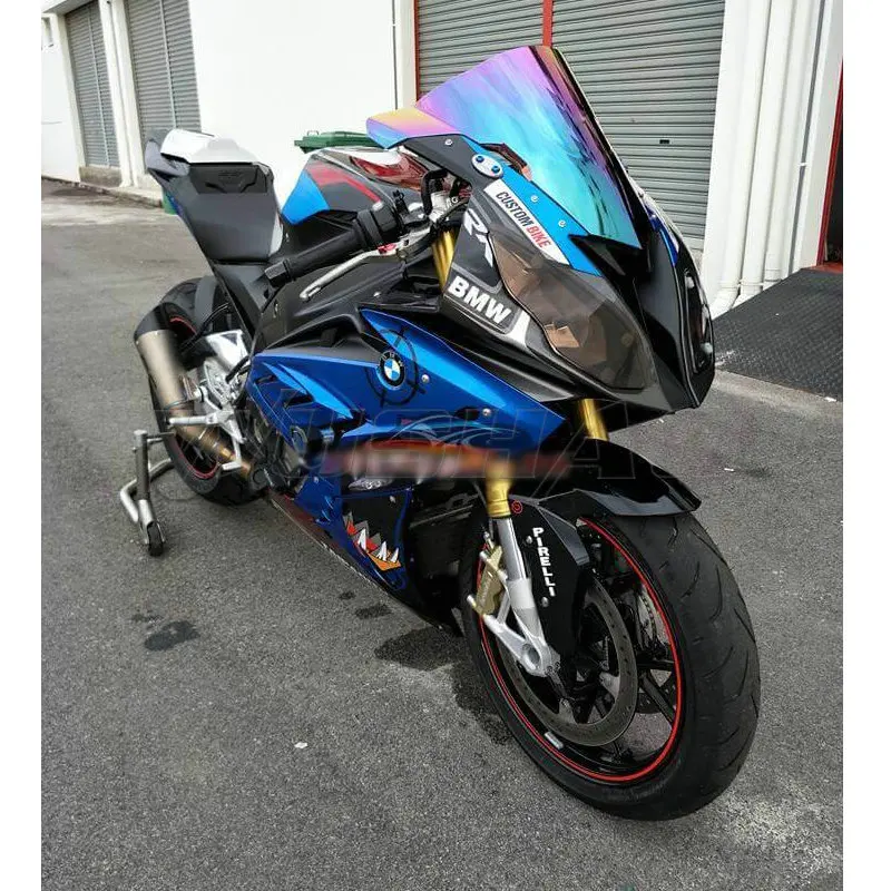 Экран для ветрового стекла мотоцикла с двойными пузырьками BMW S1000RR S 2016 RR 1000RR
