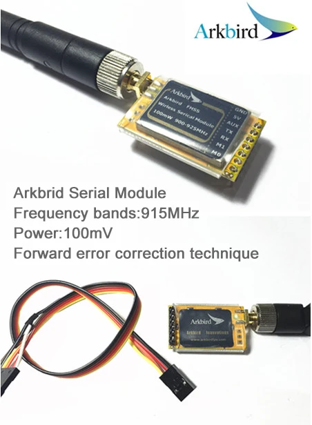 Система контроля заземления arkbird 915 серийный модуль (совместимый автопилот 2