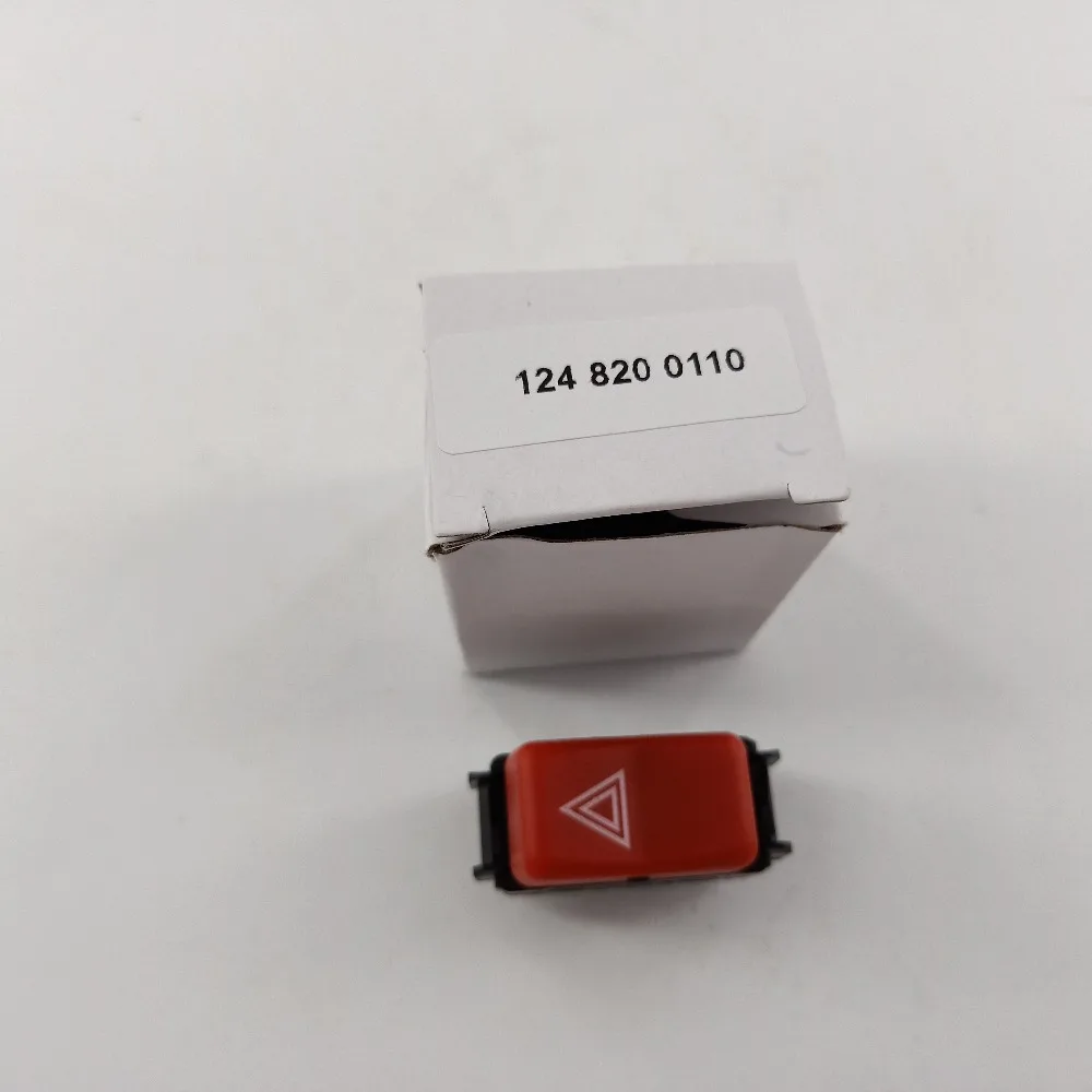 Warning Hazard Flasher Switch Button For Mercedes-Benz R107
