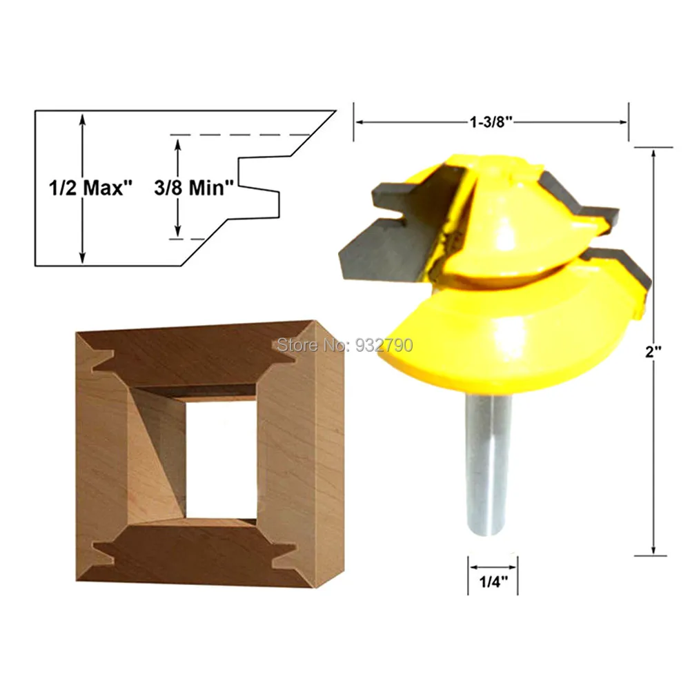 Woodworking Milling Cutter Tenon Cut