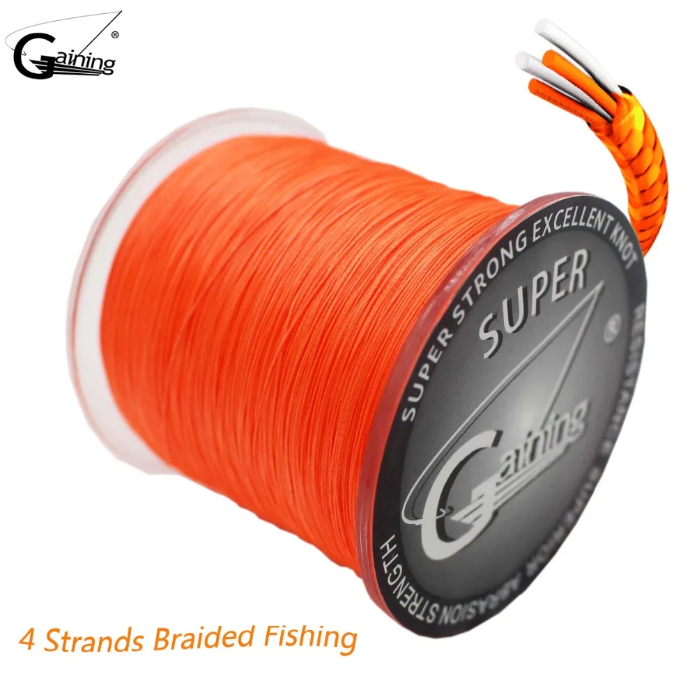 

Gaining Braided Line Super Power Japanese PE Braided Fishing Line 300m Multifilament Fishing Wire