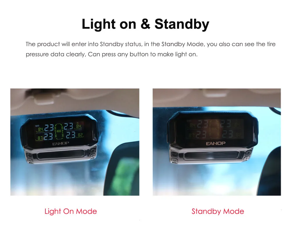Light On Mode