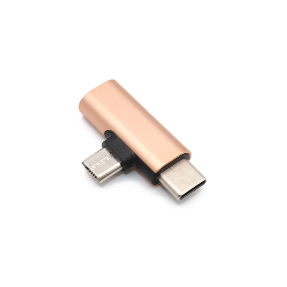 8 Pin Female To USB C Type-c micro usb Male Adapter USB Cable Converter Charging Type c Connector Adapter for Xiaomi for Huawei