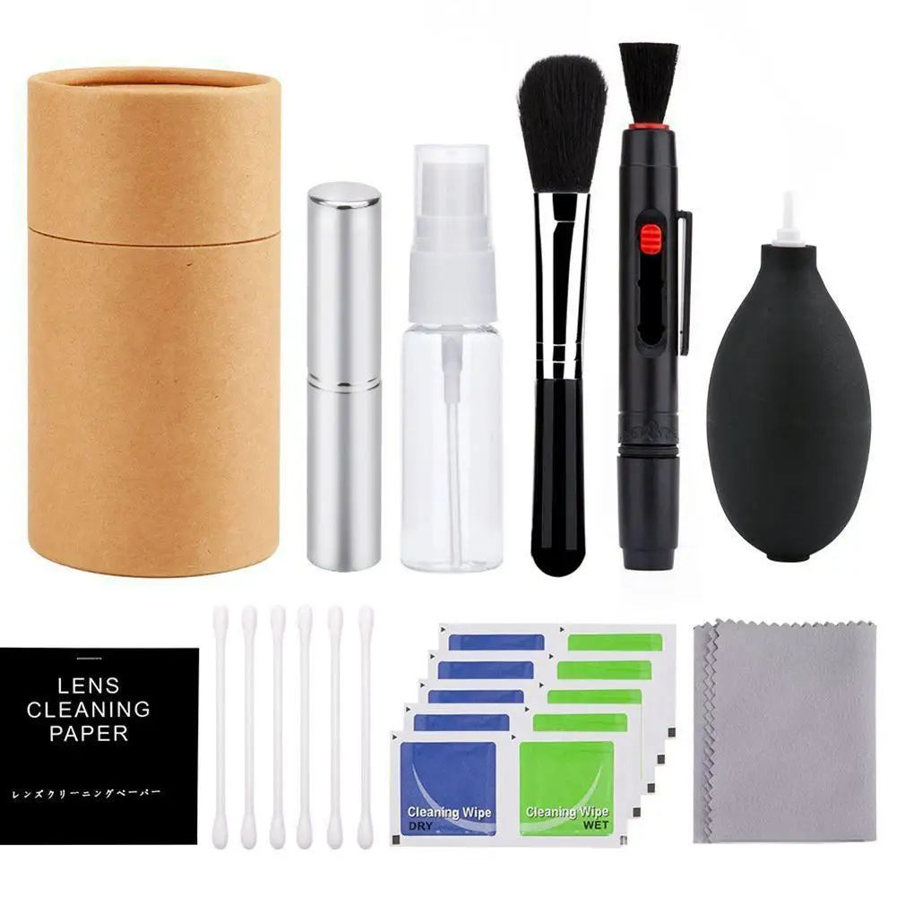 

Professional Digital Camera Cleaning Brush Wipe Tools Set Brush Cleaner Kits Photo Cleaning Kit Dust Photography Professional Cl