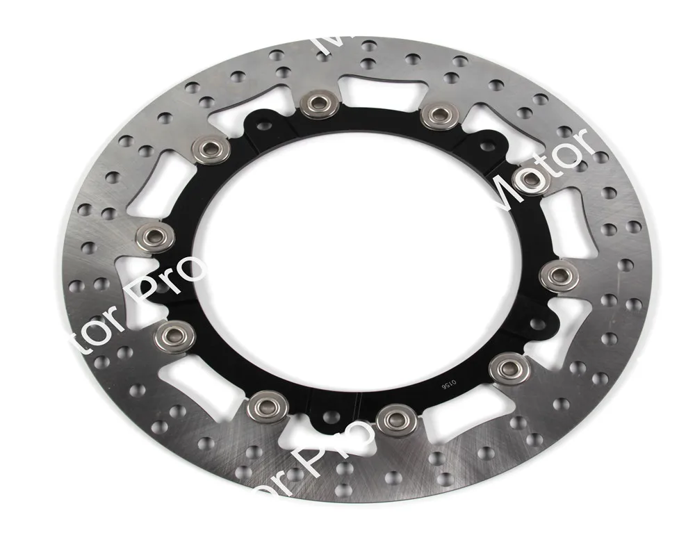 

Front Brake Disc For BMW HP2 1200 2006 2007 2008 2009 Motorcycle Accessories Brake Disk Rotor CNC Aluminum 06 07 08 09 BLACK
