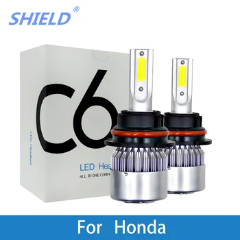 

For Honda JAZZ Accord City Civic CR-V Odyssey Insight LED Auto Headlamp LED H1 H4 H7 H11 9005/HB3 9006/HB4 Car Headlight Bulb