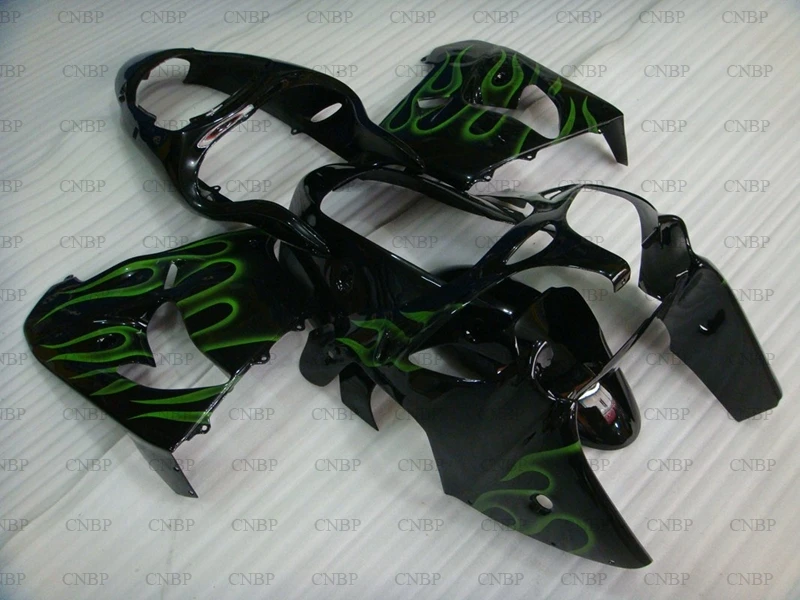 

Zx-9r 00 Fairing Zx 9r 2000 - 2001 Green Frame Motorcycle Fairing Zx9r 2001 Body Kits