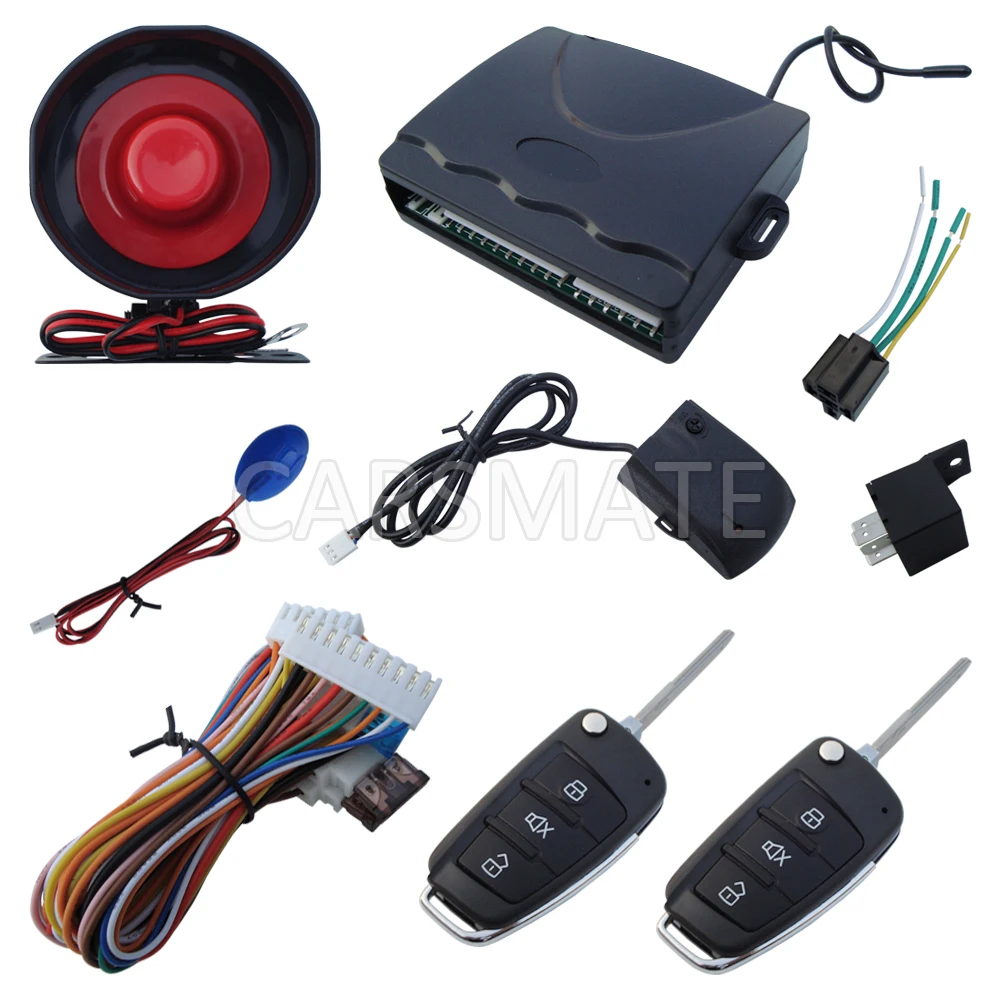 

In Stock One Way Car Security Alarm With LED Status Indicator Many Blank Keys Are Selectable Quickly Shipping Within 24 Hours!