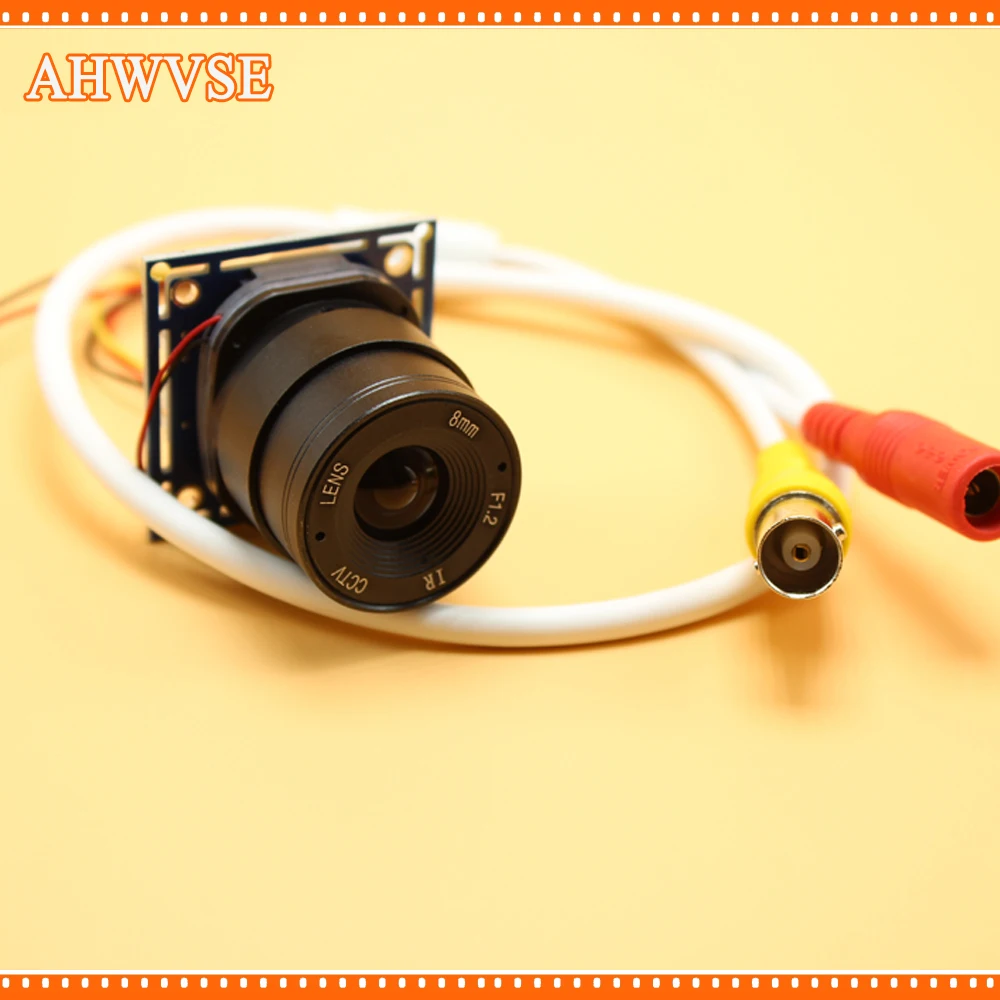 Buy AHWVSE Long distance View HD 1200TVL Analog CCTV