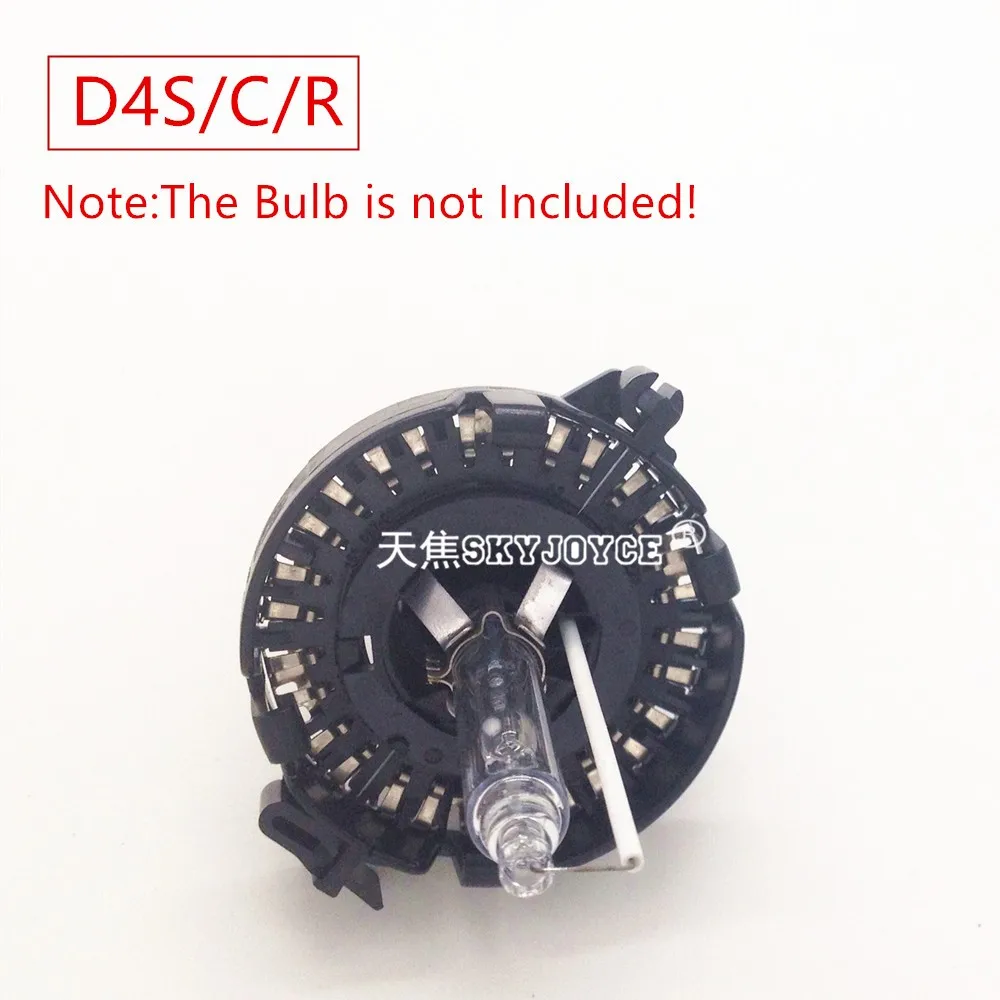2X adapter D1S D1R D1C Metal Clip Retainer base adapter D1 D3 D2S D4S adapter HID Xenon Bulb Light Convert Holder socket Adapter (16)
