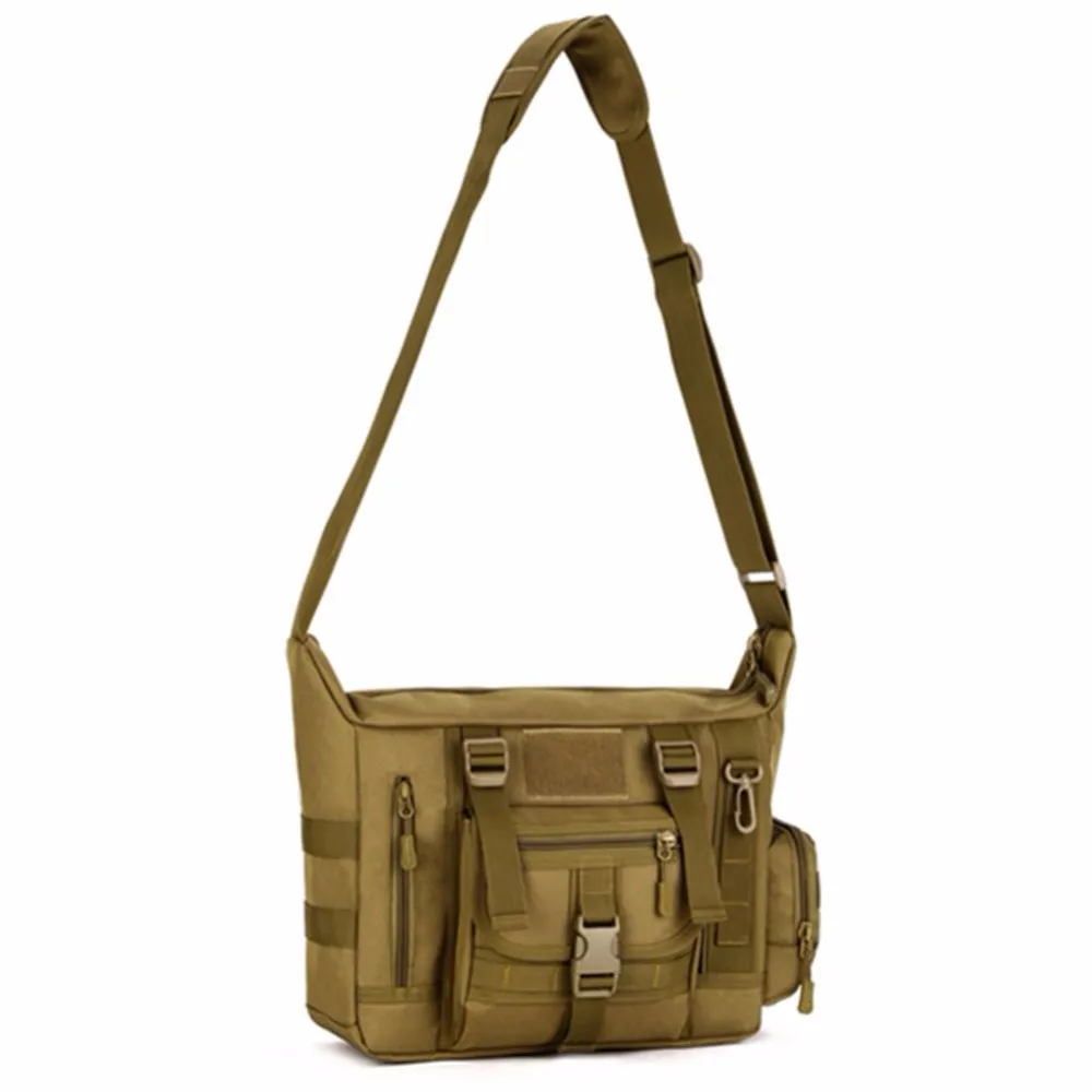 Тактика военная сумка Для мужчин сумка Армейский зеленый лагерь альпинист Travel Duffel сумка