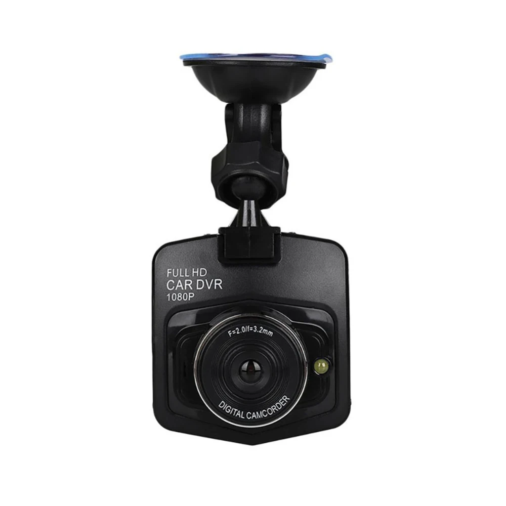 DJSona 2," HD 1080P Мини Автомобильный видеорегистратор камера видео Dashcam Full HD 1080P рекордео для видеорегистратора g-сенсор ночного видения - Название цвета: Black