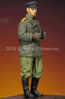Tangki Komando Rusia WW2 Kit Resin 1:35 