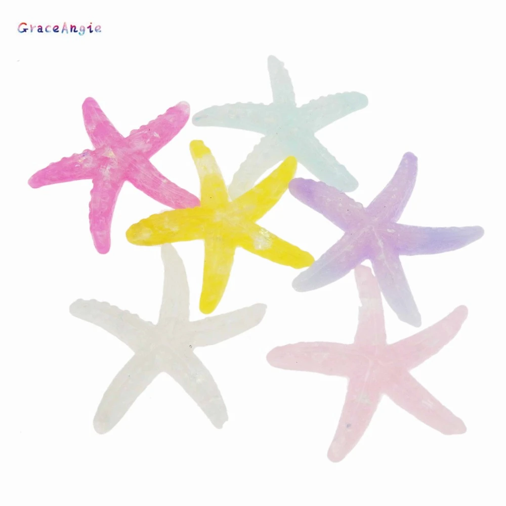 Graceangie 12 ピース パック 7 色樹脂かわいいミニチュアヒトデ水槽風景水族館の装飾品装飾アクセサリー 40 36 ミリメートル Jewelry Findings Components Aliexpress Graceangie 12 ピース パック 7 色樹脂かわいいミニチュアヒトデ水槽風景水族館の装飾品装飾アクセサリー 40 36 ミリメートル Jewelry Findings Components Aliexpress