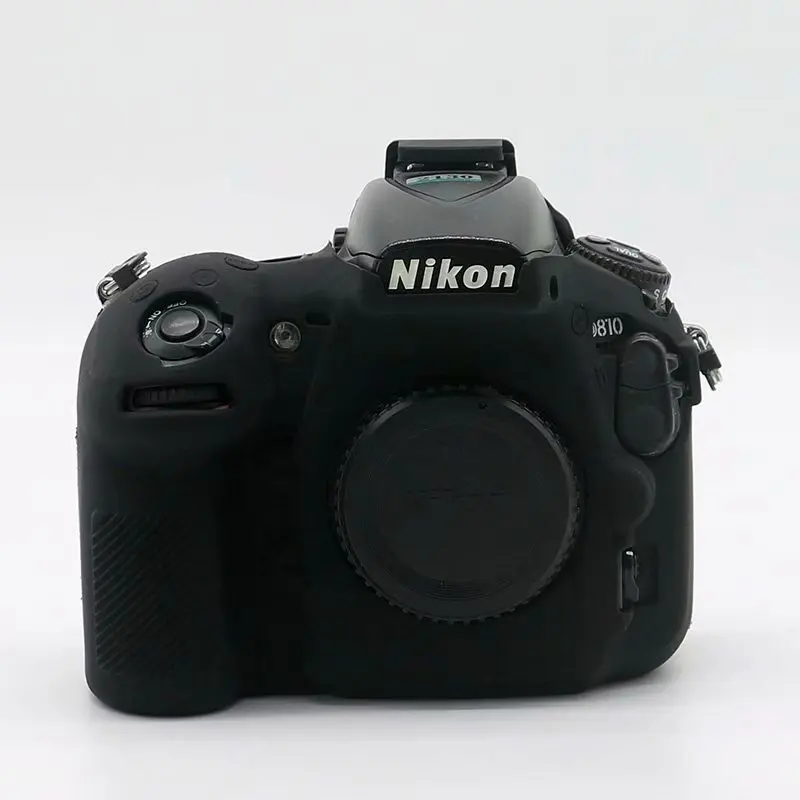 Силиконовая кожа брони чехол корпус протектор для Nikon D750 D7500 D810 D3500 D5300 DSLR корпус камеры протектор видео сумка