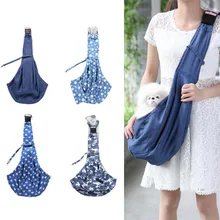 Pet Сумки на одно плечо сумка экологичный ПЭТ рюкзаки сумки через плечо дышащая портативная переноска для животных для маленьких собак кошек