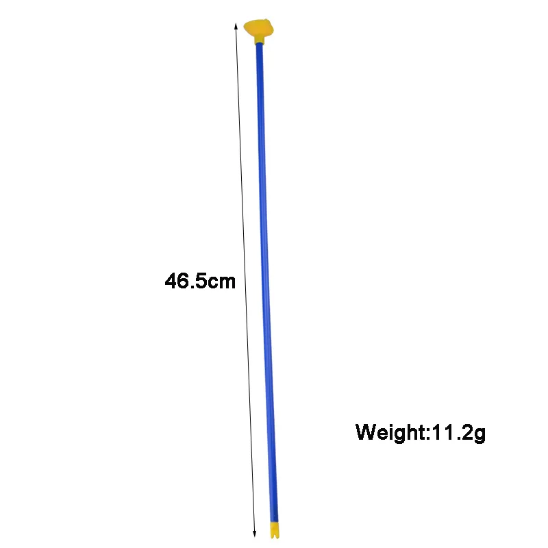 6 Pcs/12 Pcs/24 Pcs Archery Children Sucker Arrows Environmentally Friendly Plastic + Rubber No Lethality Safety Accessories