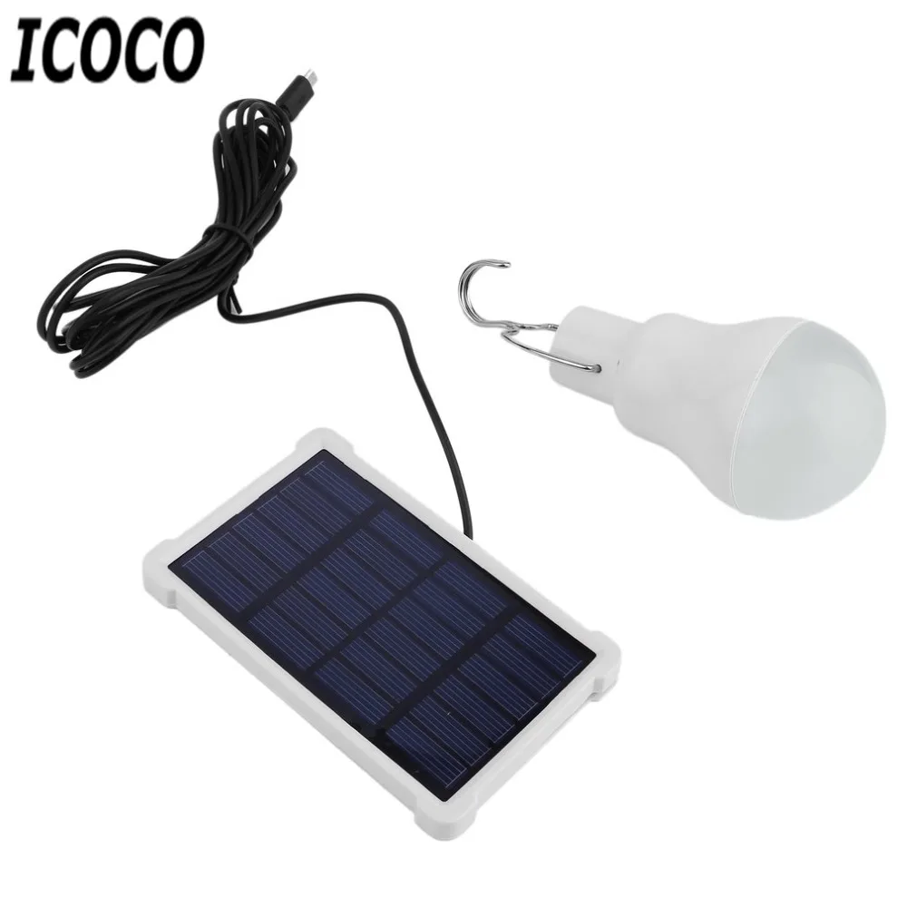 ICOCO 2017 на открытом воздухе Light150LM 15 Вт Портативный светодиодный лампы синусоидная