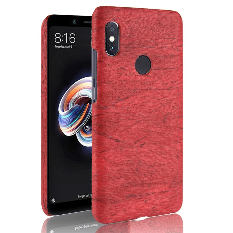 Чехол для Xiaomi Mi A2 / Lite модный пластиковый матовый жесткий защитный чехол с