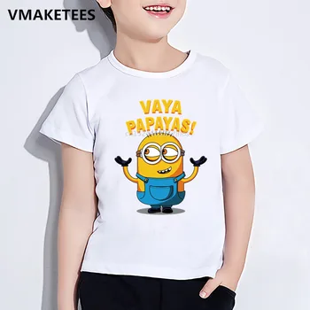 

Kids Summer Girls & Boys T shirt Children Dabbing/Doctor Who Minions Cartoon Print T-shirt Cute Funny Baby Clothes,ooo5509
