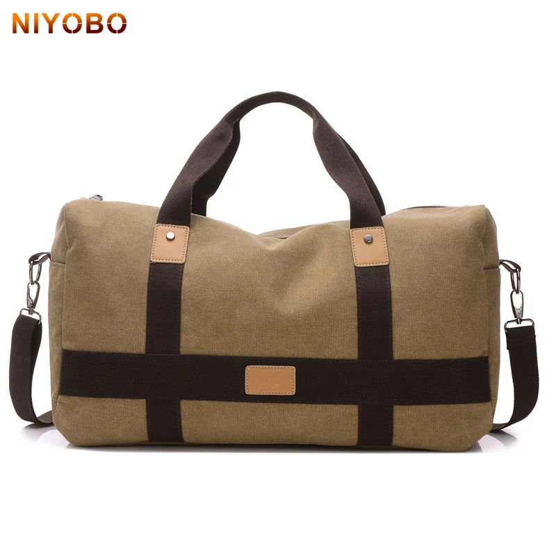 Сумка NIYOBO Мужская винтажная вместительная PT1235|bag large capacity|weekend bagtravel bag |