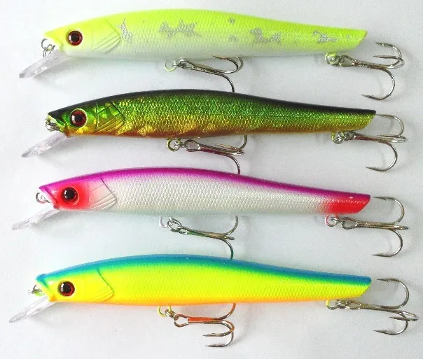 Fishing Lure Minnow 18g 14.5cm Fsihing Snap Bait 3D Laser Minnow Bait