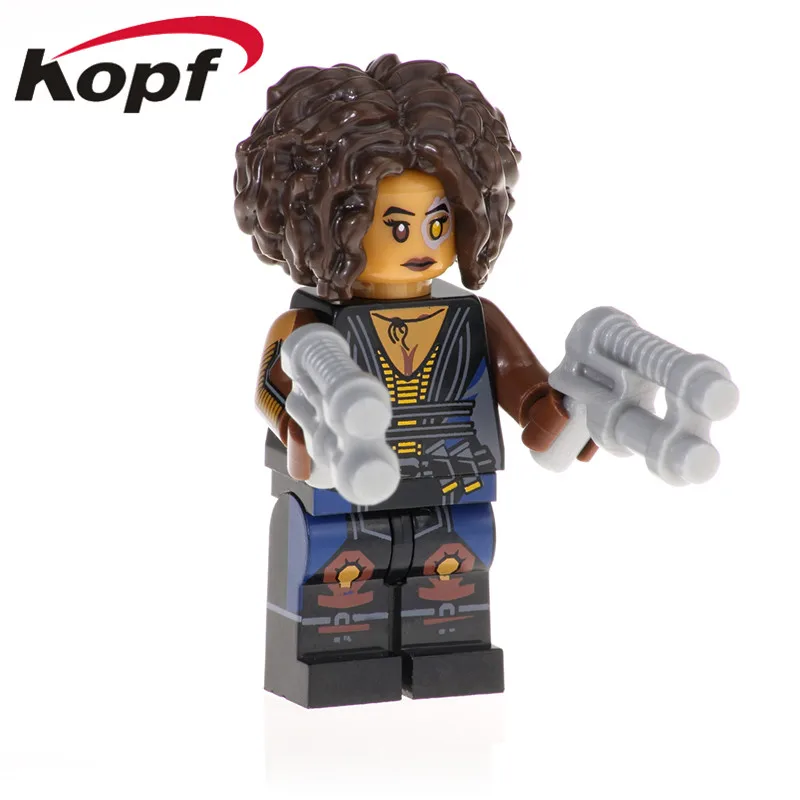 

XH 660 Super Heroes Domino Deadpool Cable Warhead Cranage Action Figures Building Blocks Dolls Bricks For Children Toys Gifts