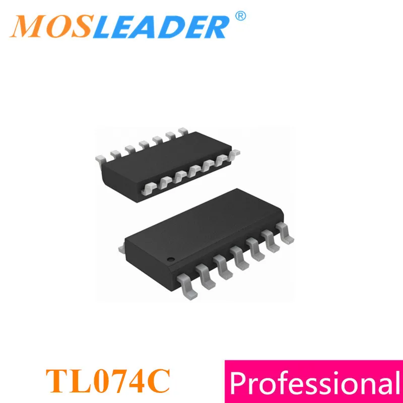 Mosleader TL074C SOP14 100 шт. Оригинал TL074 высокое качество | Электроника