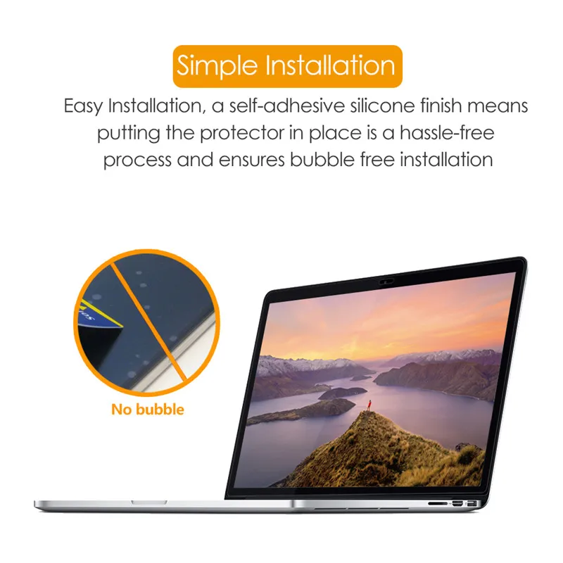  Glass Screen Protector for Macbook Pro with CD ROM 13 inch 9H Tempered Guard Film For model A1278 M