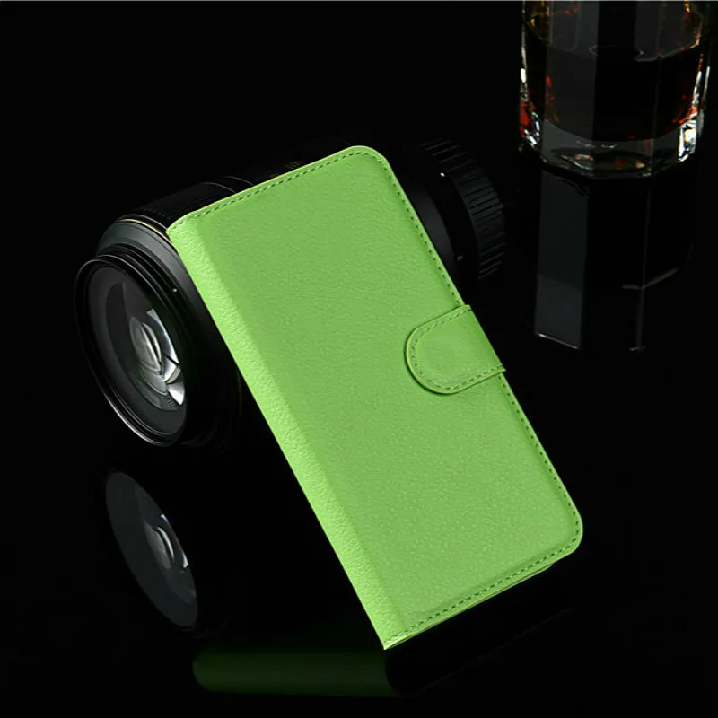 Для samsung GT-S7262 GT S7262 S7260 7262 чехол Роскошный кожаный бумажник откидной Чехол для samsung Galaxy Star Plus Duos S7262 Pro Чехол - Цвет: Green