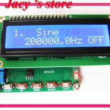 DDS генератор сигналов функции генератора 0.1hz~ 200kh различных выходного сигнала, модуль, pp