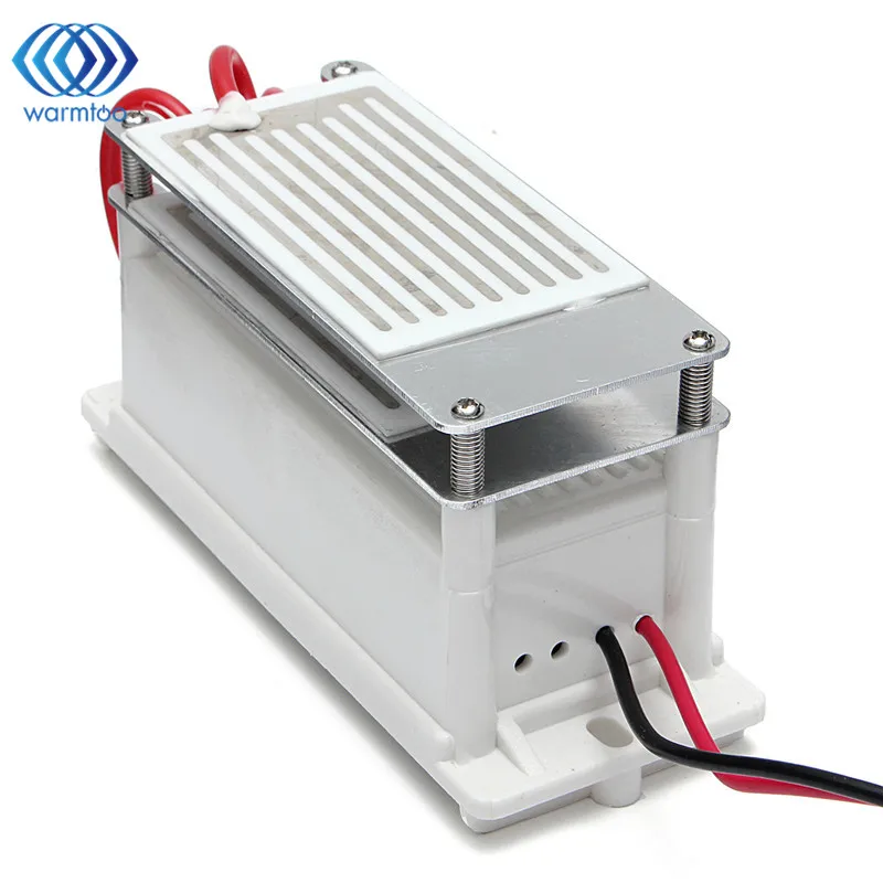 

DC12V 7g Portable Ceramic Ozone Generator Double Integrated Long Life Ceramic Plate Ozonizer Air and Water Air Purifier